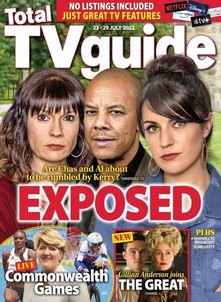Total TV Guide – 19 July 2022 Cover