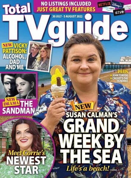 Total TV Guide – 26 July 2022 Cover