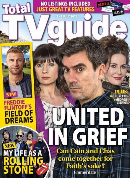 Total TV Guide – 28 June 2022 Cover