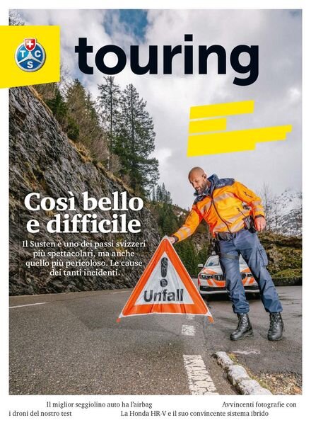 Touring Italiano – Giugno 2022 Cover