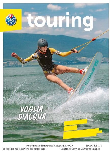 Touring Italiano – Luglio-Agosto 2022 Cover