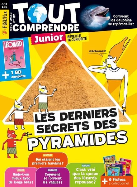 Tout Comprendre Junior – 01 juillet 2022 Cover