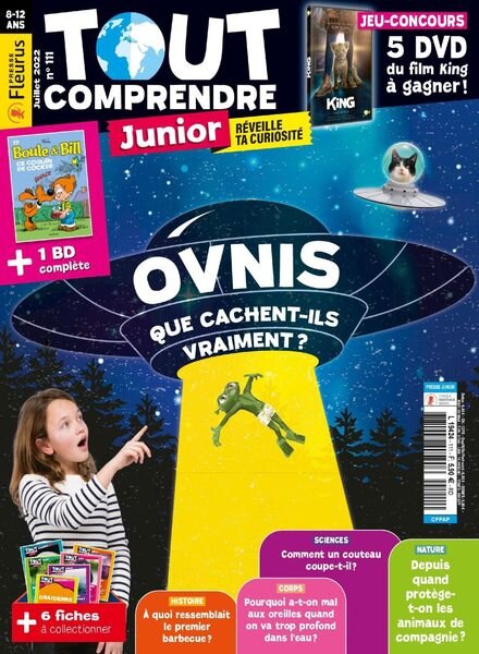 Tout Comprendre Junior – 01 juin 2022 Cover