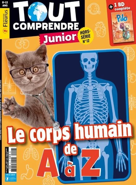 Tout Comprendre Junior – Hors-Serie – Avril-Juin 2022 Cover