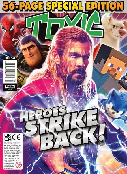 Toxic – July 2022 Cover