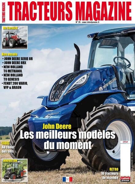 Tracteurs magazine – juin 2022 Cover