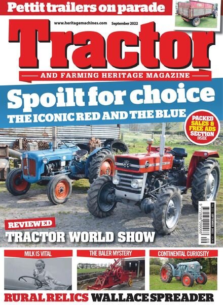 Tractor & Farming Heritage Magazine – September 2022 Cover