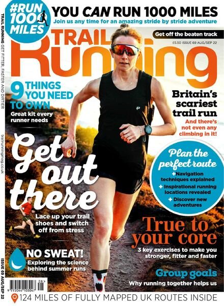Trail Running – August-September 2022 Cover
