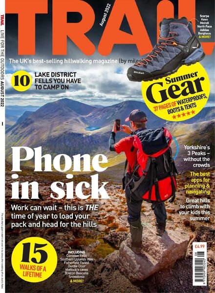 Trail UK – August 2022 Cover