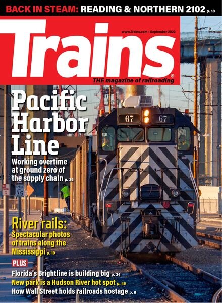 Trains – September 2022 Cover