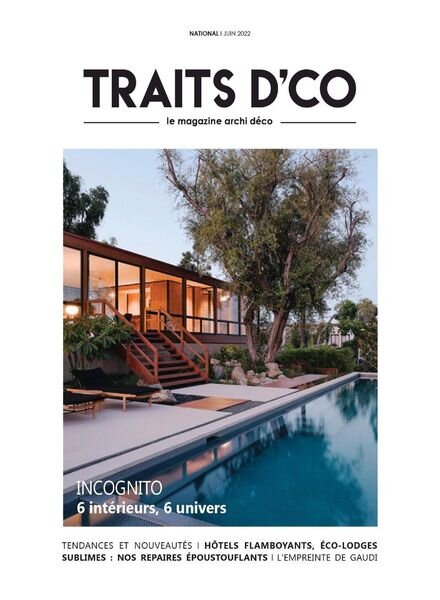 Traits D’co Magazine – juin 2022 Cover