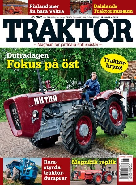 Traktor – 19 juli 2022 Cover