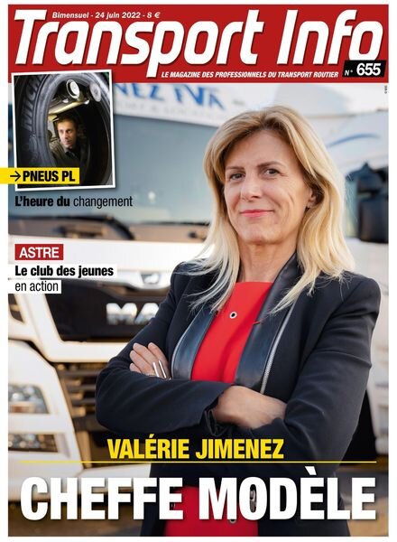 Transport Info – 24 Juin 2022 Cover