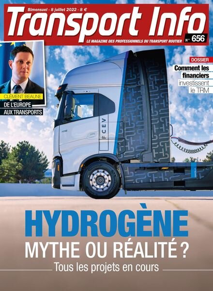 Transport Info – 8 Juillet 2022 Cover