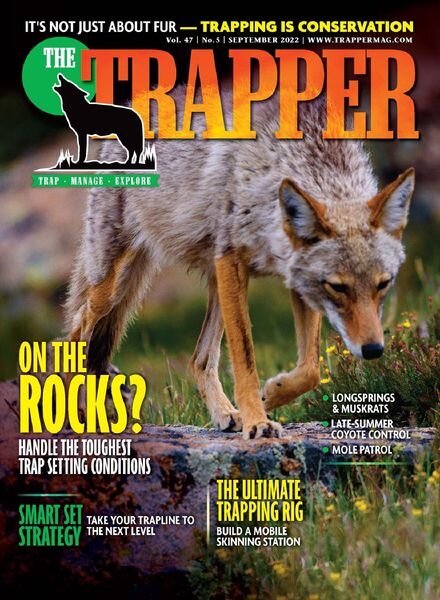 Trapper & Predator Caller – September 2022 Cover