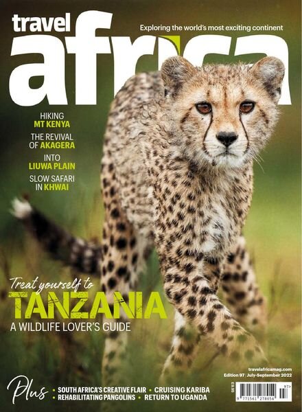 Travel Africa – July 2022 Cover
