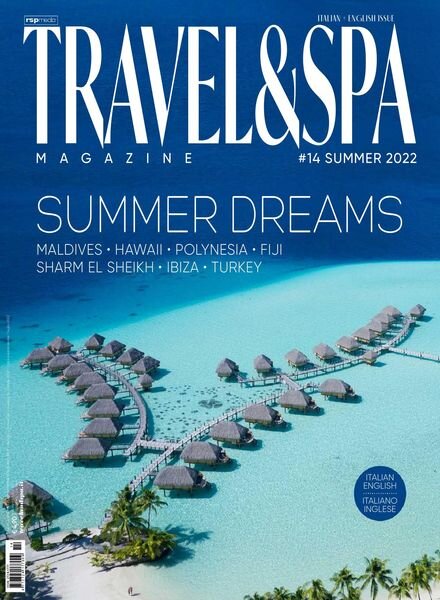 Travel & SPA – luglio 2022 Cover