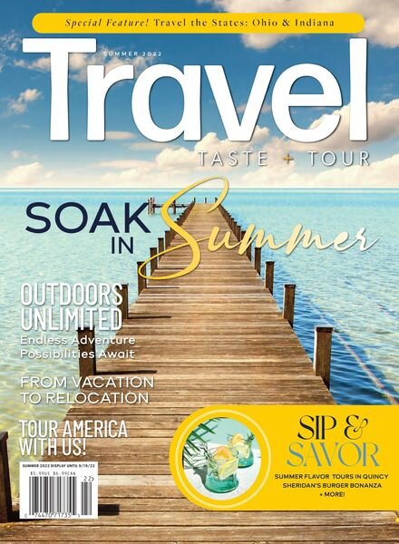 Travel Taste and Tour – June 2022 Cover