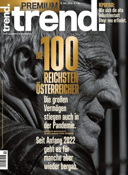 trend – Juli 2022 Cover