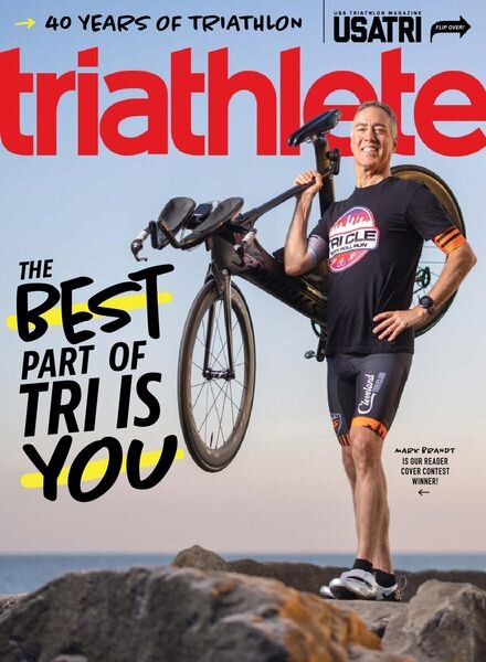Triathlete USA – July 2022 Cover