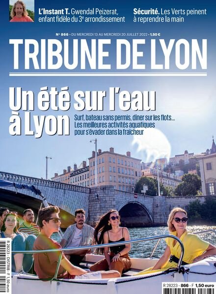 Tribune de Lyon – 13 Juillet 2022 Cover