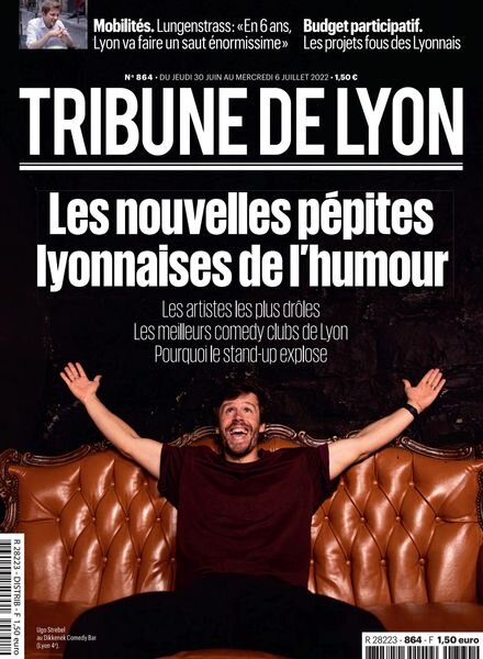 Tribune de Lyon – 30 Juin 2022 Cover