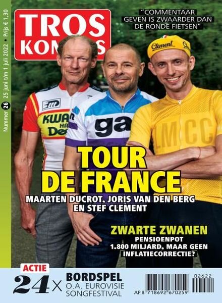TrosKompas – 21 juni 2022 Cover