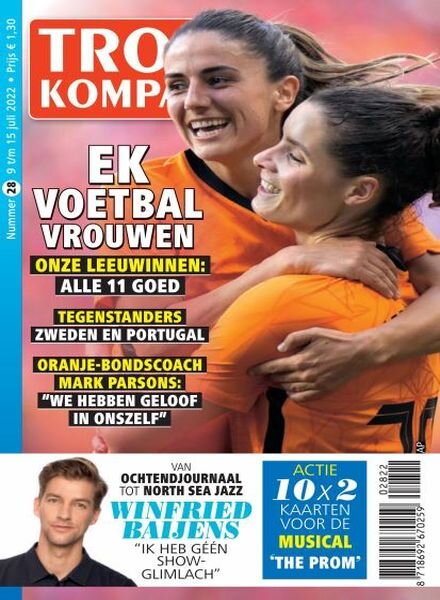 TrosKompas – juli 2022 Cover