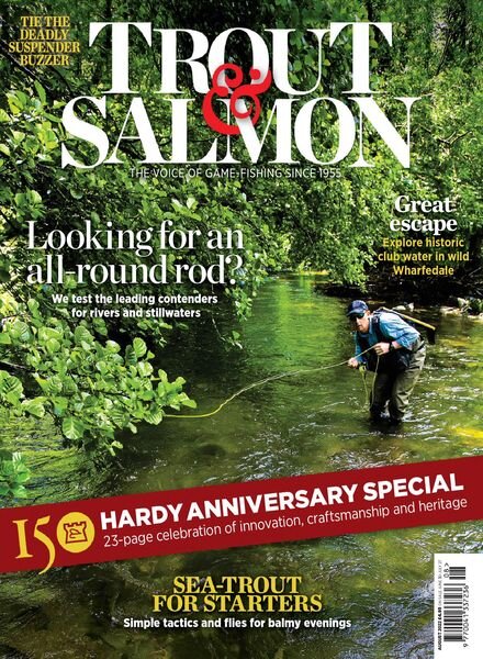 Trout & Salmon – August 2022 Cover