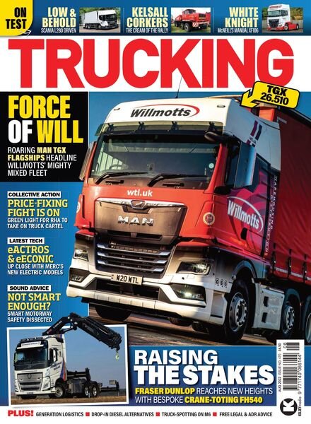 Trucking Magazine – August 2022 Cover