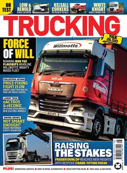 Trucking Magazine – August 2022 Cover