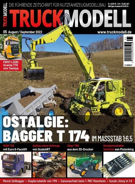 Truckmodell – Juni 2022 Cover