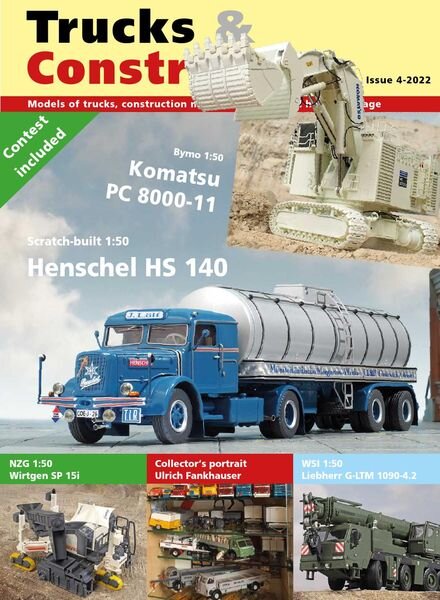 Trucks Construction – Juni 2022 Cover