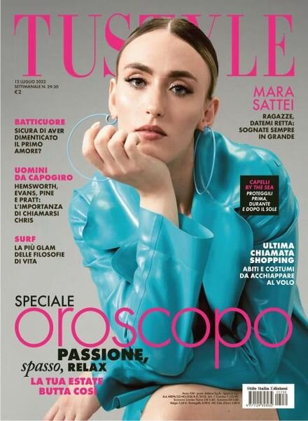 Tu Style – 12 luglio 2022 Cover