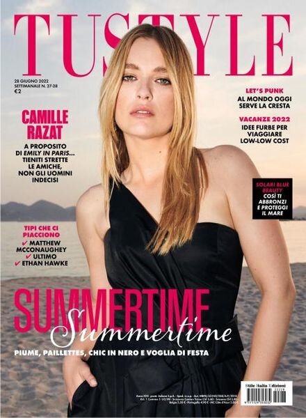 Tu Style – 28 giugno 2022 Cover