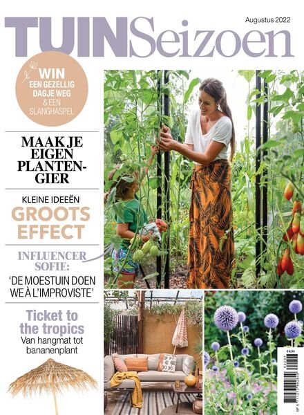 Tuinseizoen – juli 2022 Cover