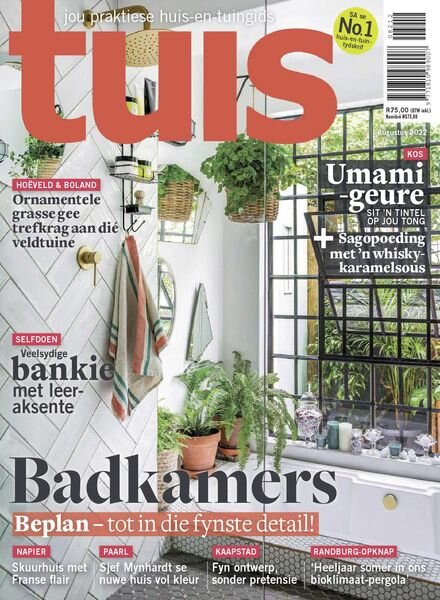 Tuis – Augustus 2022 Cover