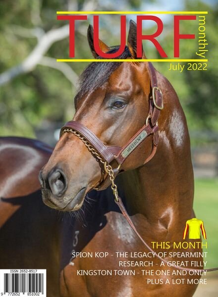 Turf Monthly – July 2022 Cover