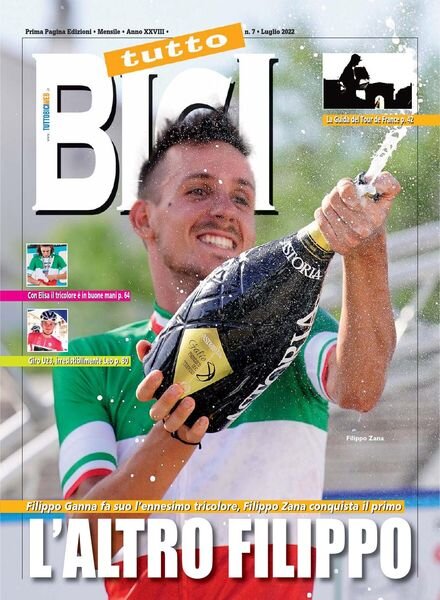TuttoBici – Luglio 2022 Cover