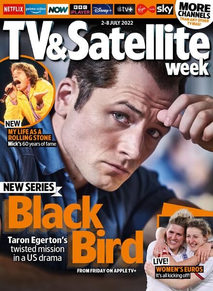 TV & Satellite Week – 02 July 2022 Cover