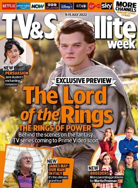 TV & Satellite Week – 09 July 2022 Cover