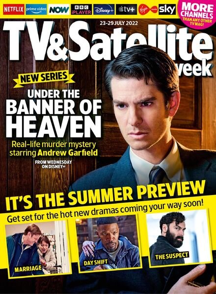 TV & Satellite Week – 23 July 2022 Cover