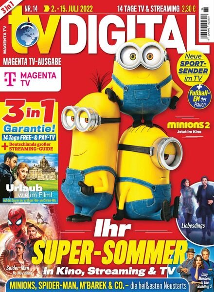 TV DIGITAL Entertain – 24 Juni 2022 Cover
