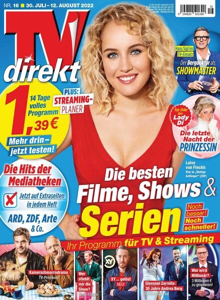 TV Direkt – 21 Juli 2022 Cover