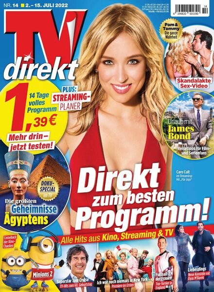 TV Direkt – 23 Juni 2022 Cover
