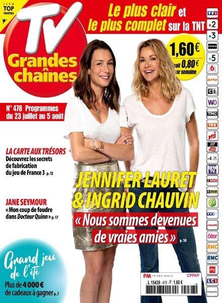 TV Grandes chaines – 23 Juillet 2022 Cover