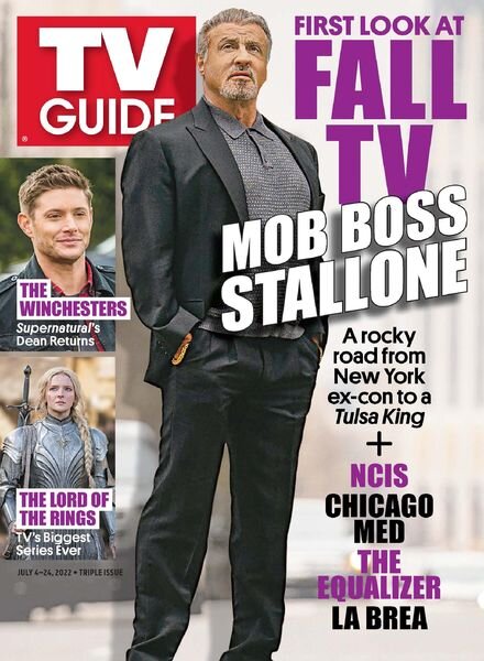 TV Guide – 04 July 2022 Cover