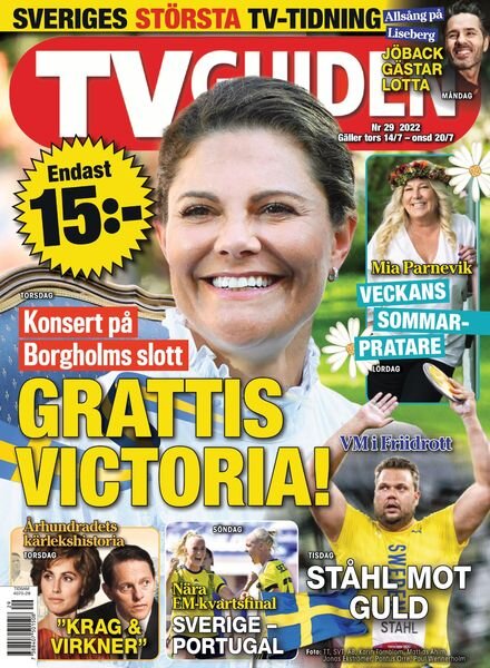 TV-Guiden – 12 juli 2022 Cover