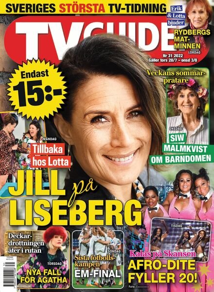 TV-Guiden – 26 juli 2022 Cover