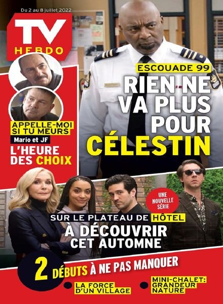 TV Hebdo – 02 juillet 2022 Cover